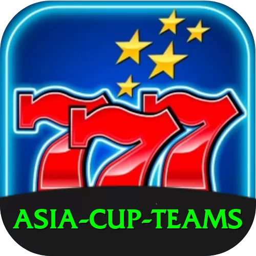asia cup teams Turbo v3.8.3 - 2