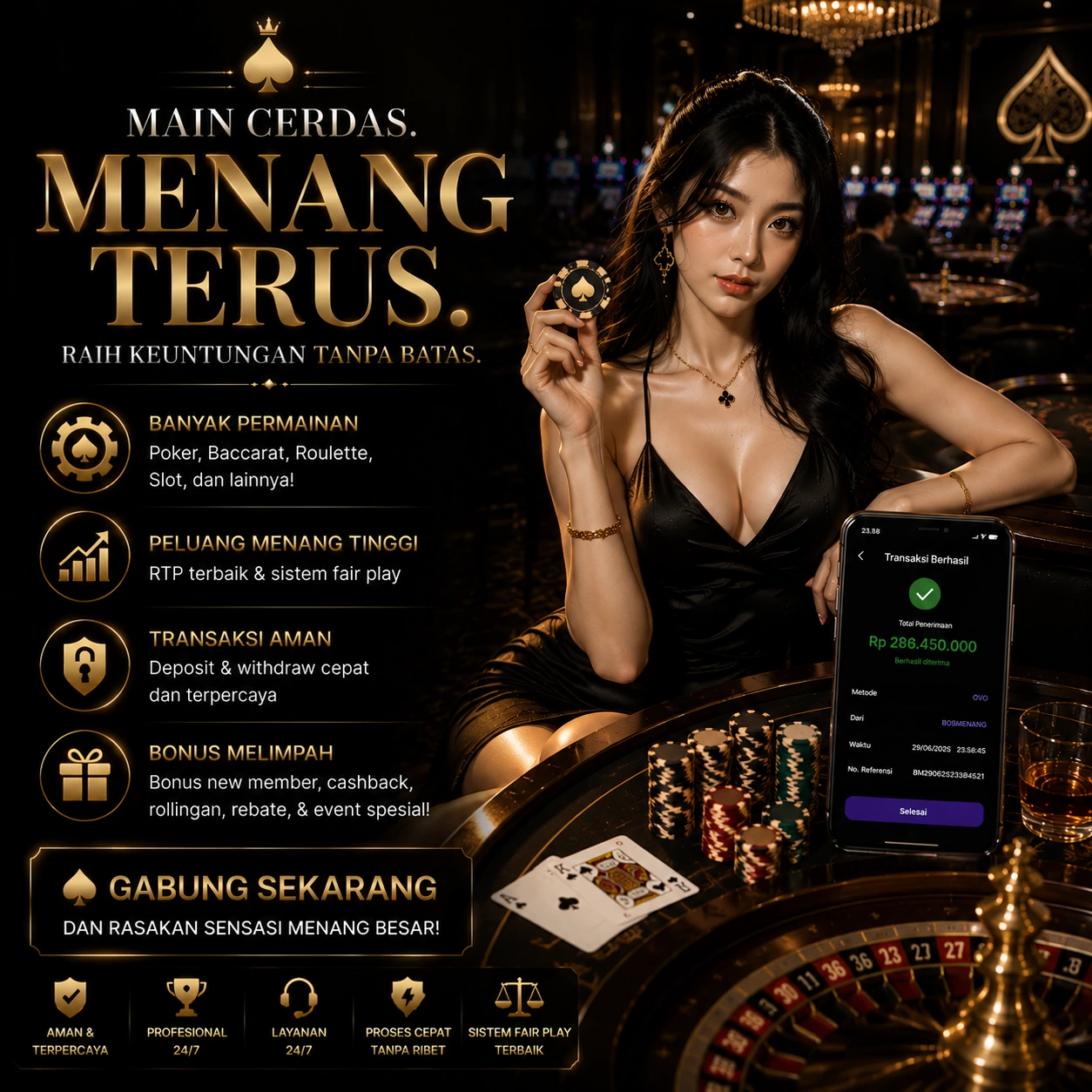 Imagem promocional da slot7k mostrando a plataforma e suas vantagens